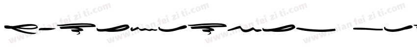 ornamental penmanshi字体转换